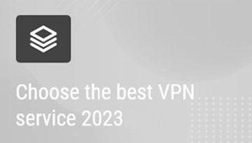 Choose the best vpn service 2023 for mac